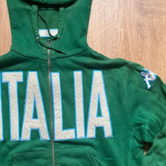 Kappa Jackets & Blazers - Vintage Kappa Italia Soccer Football Zip Jacket